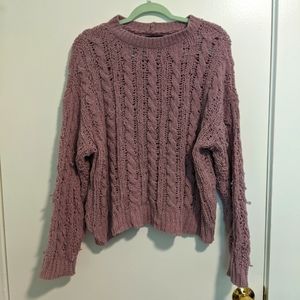 American Eagle Lilac Sweater